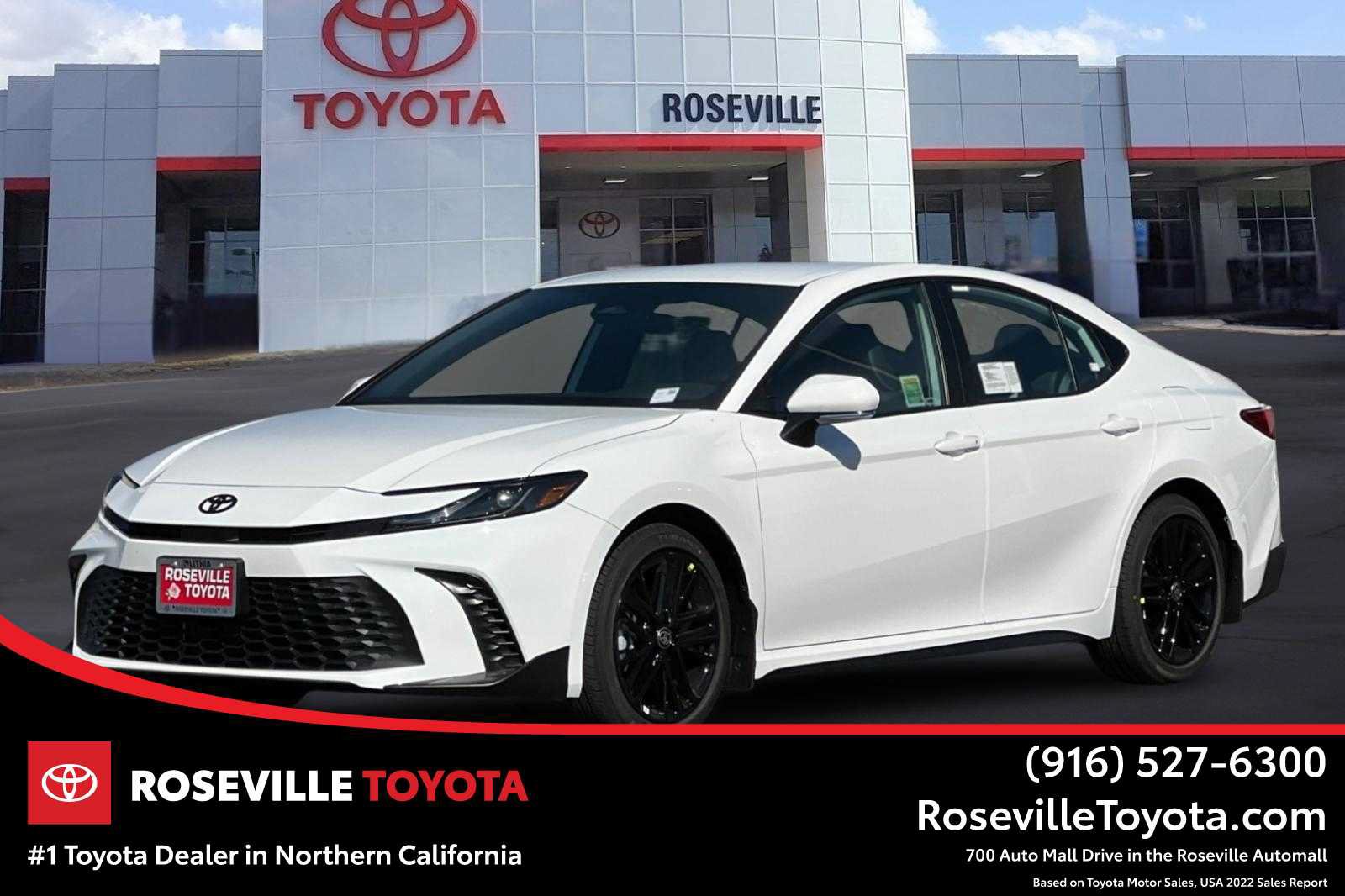New 2026 Toyota Camry SE FWD image 1