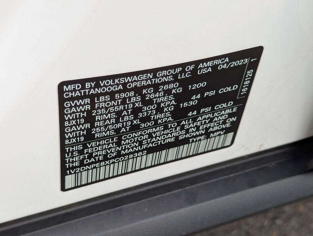 Used 2023 Volkswagen ID.4 Pro AWD/4WD image 37