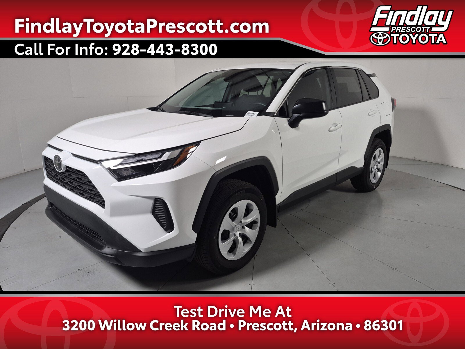 New 2025 Toyota RAV4 LE