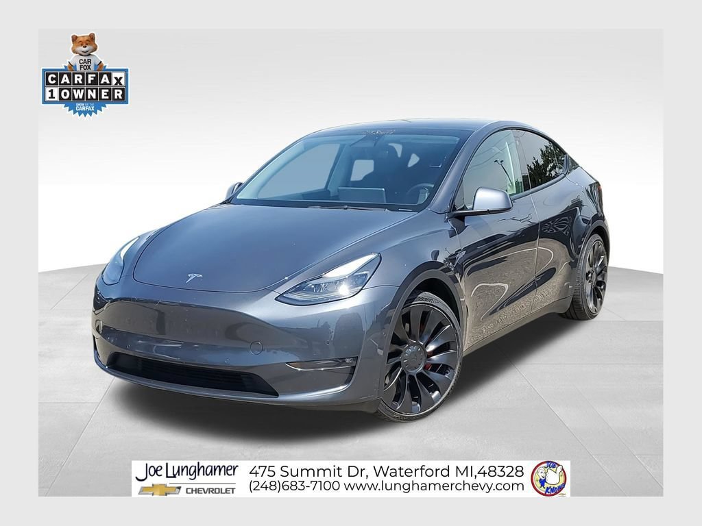 Used 2022 Tesla Model Y Performance