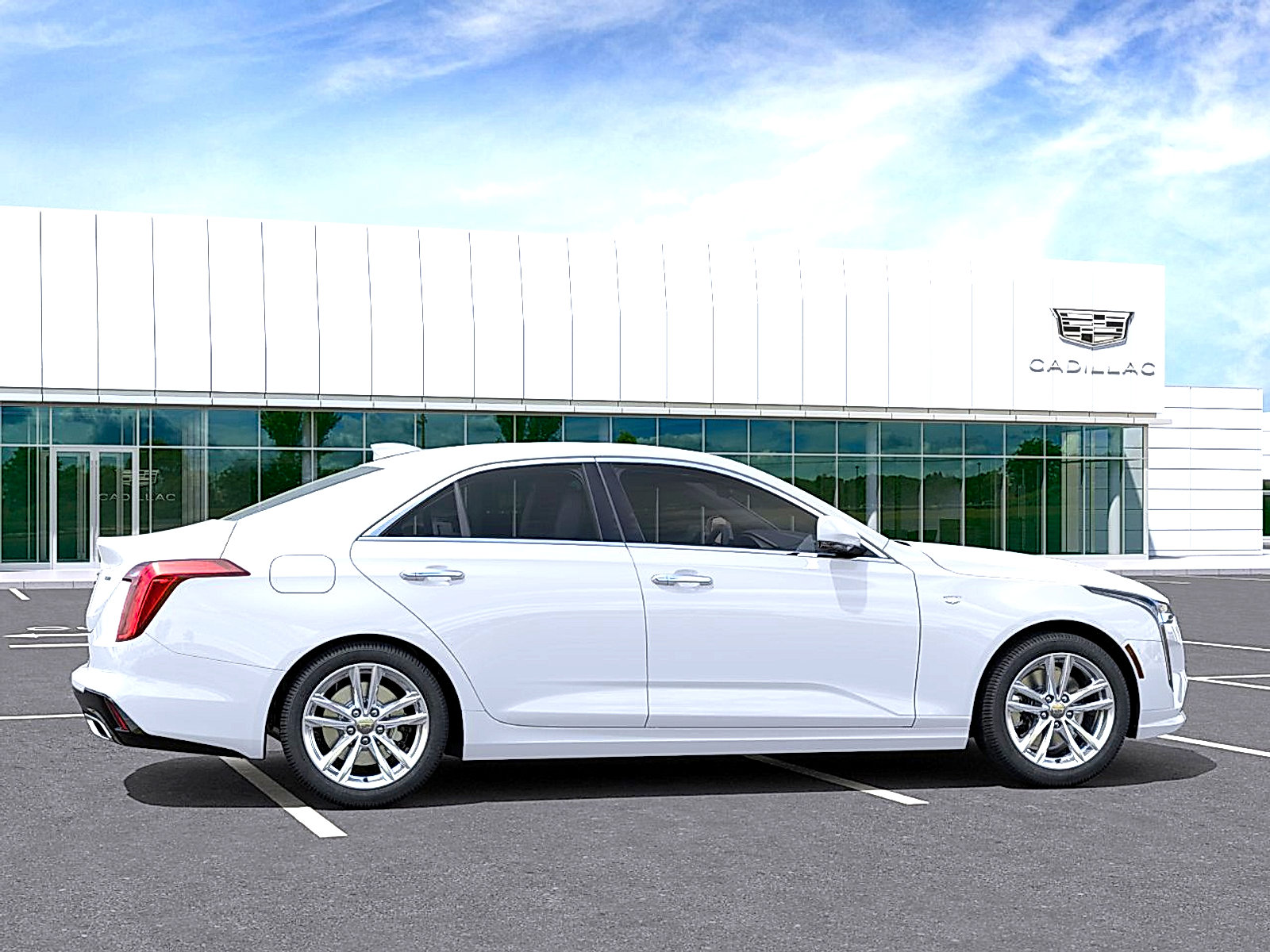 New 2026 Cadillac CT4 Luxury RWD image 5