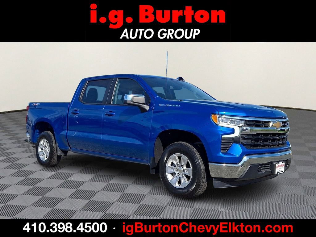 Used 2024 Chevrolet Silverado 1500 LT image 1