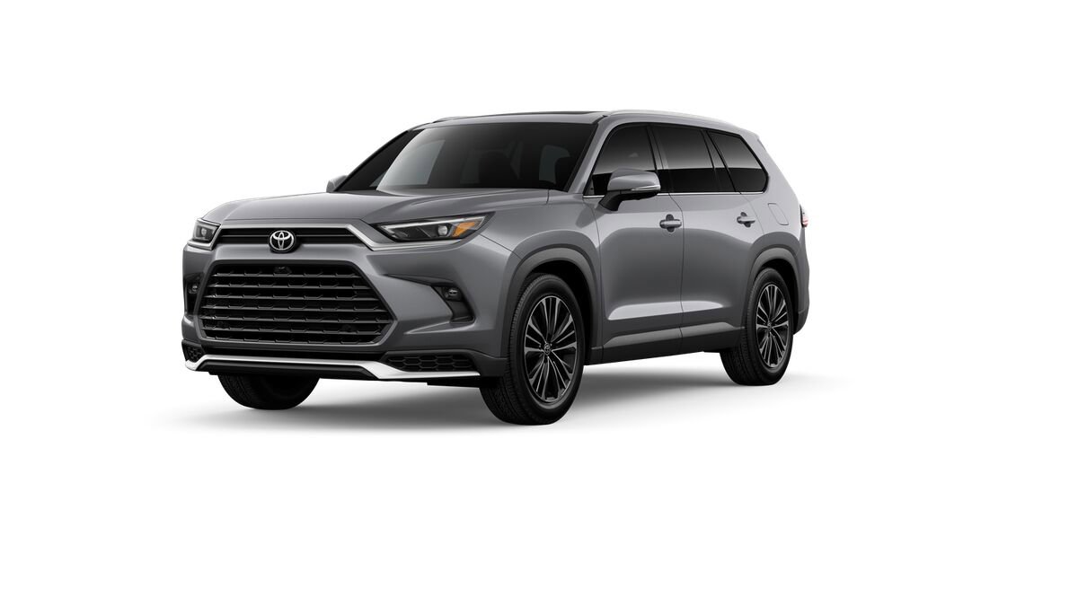 New 2026 Toyota Grand Highlander MAX Platinum