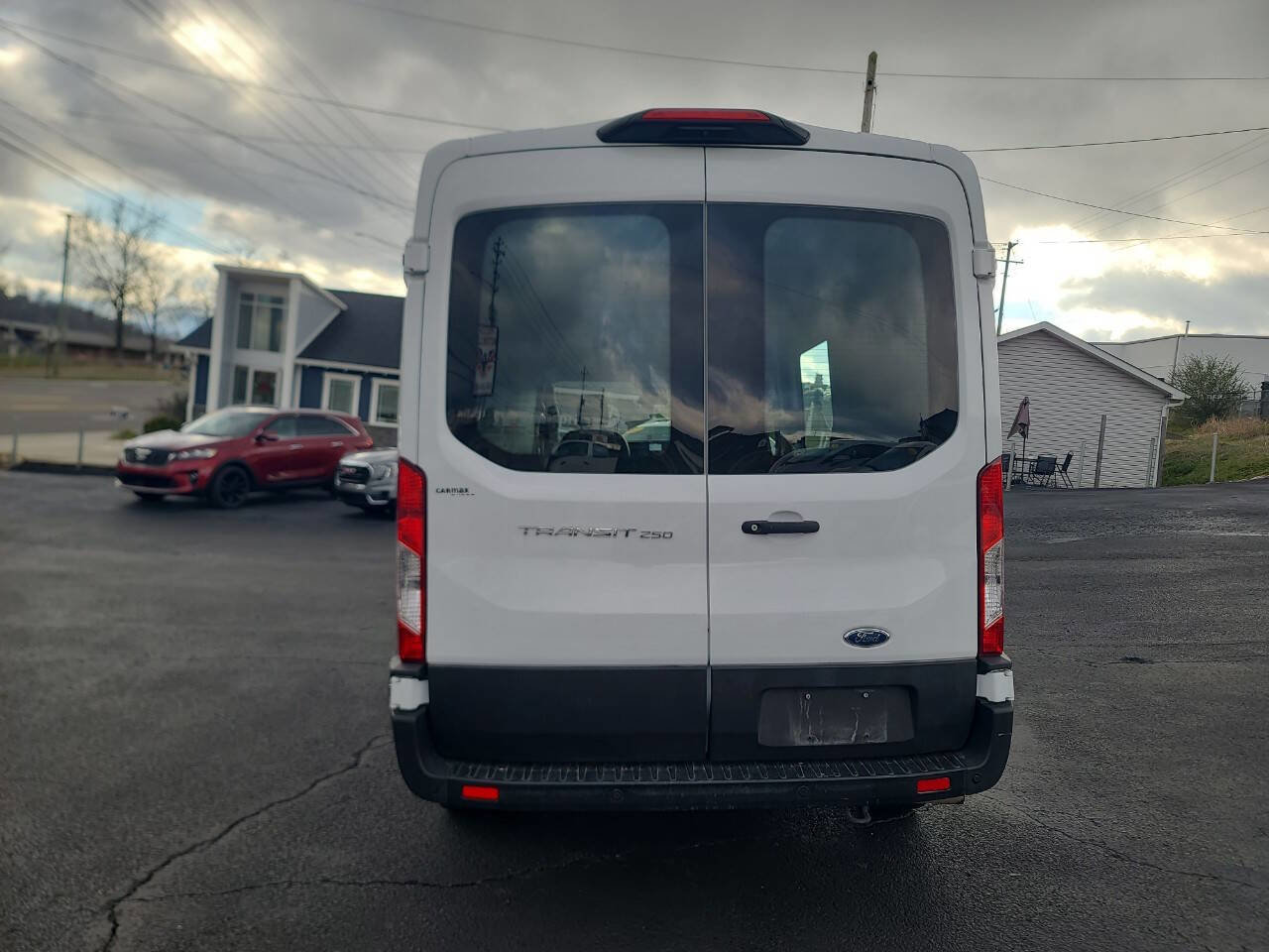 Used 2023 Ford Transit 250 250 3dr SWB Medium Roof Cargo w/ Load Area Protection Package image 7