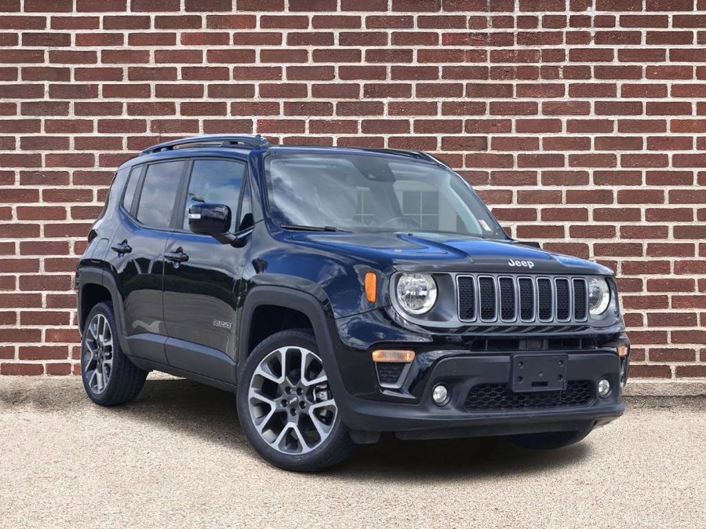 Used 2022 Jeep Renegade Limited w/ Sun, Sound & Wheels Group