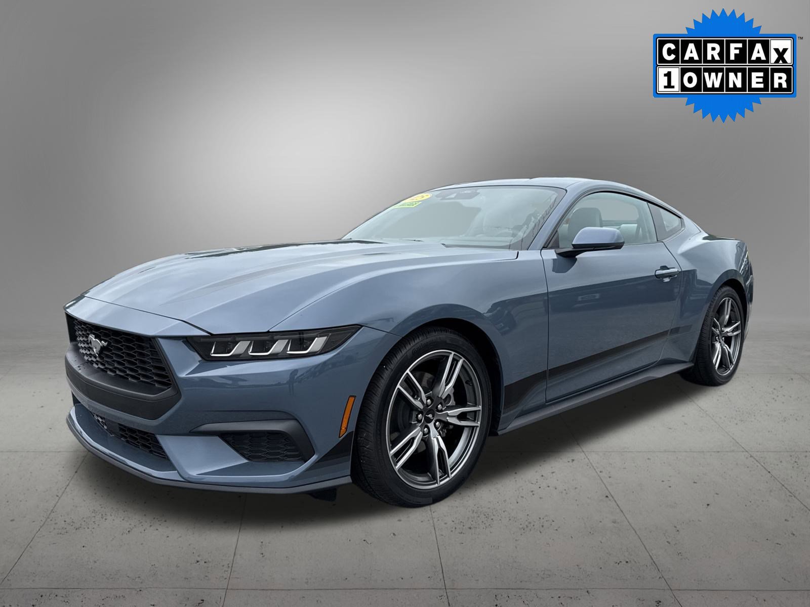 Used 2025 Ford Mustang Premium w/ Wheel & Stripe Package image 1