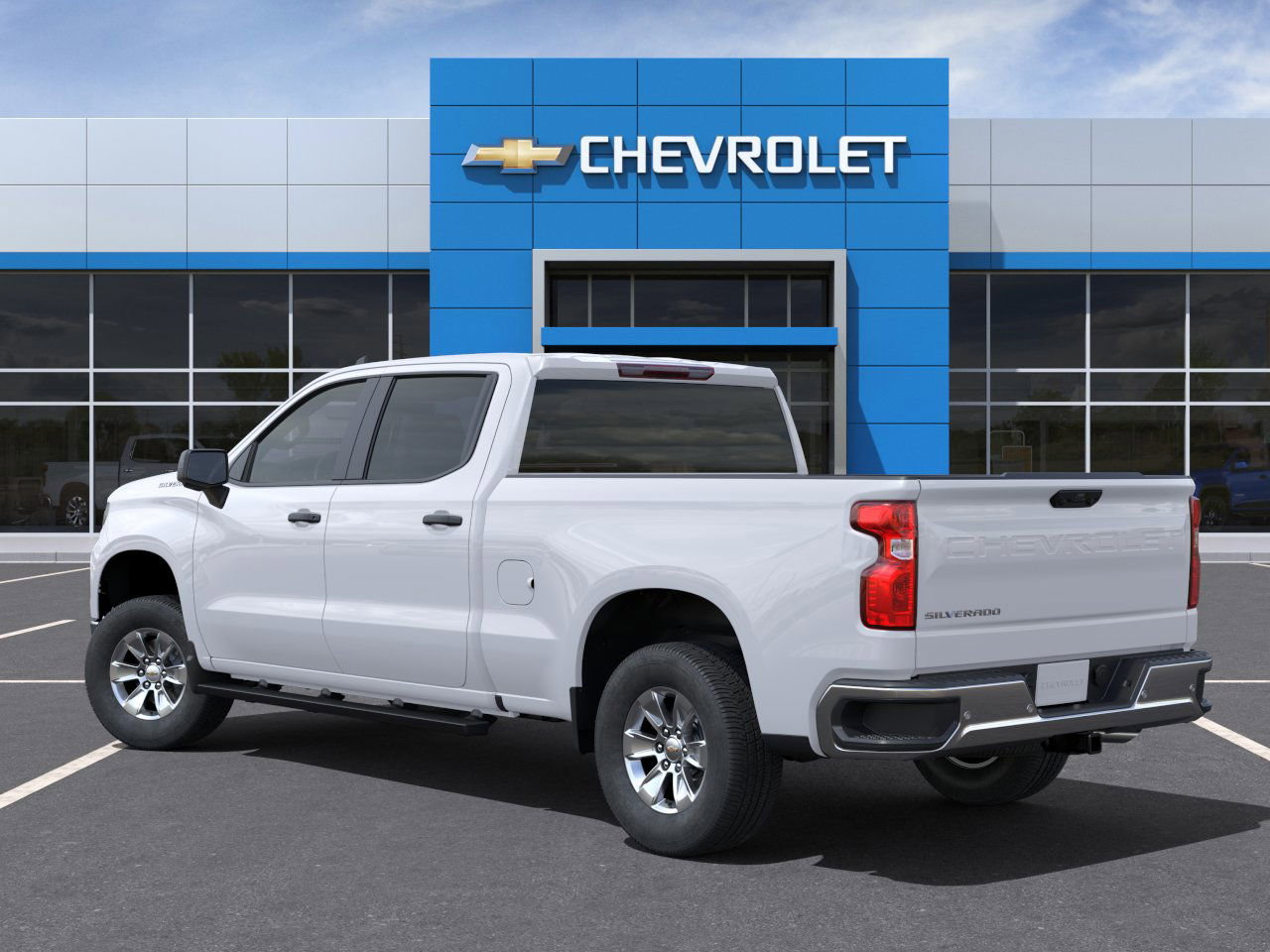 New 2025 Chevrolet Silverado 1500 W/T w/ WT Value Package image 3