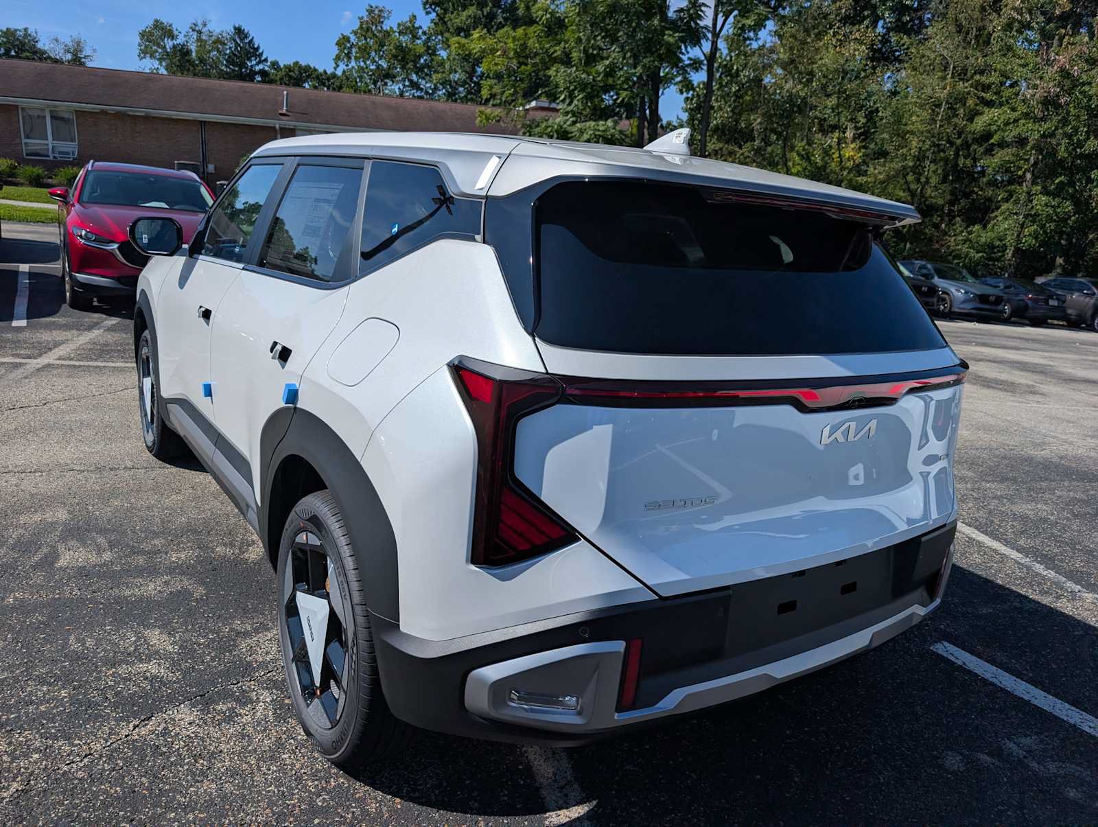 New 2027 Kia Seltos S AWD/4WD image 4