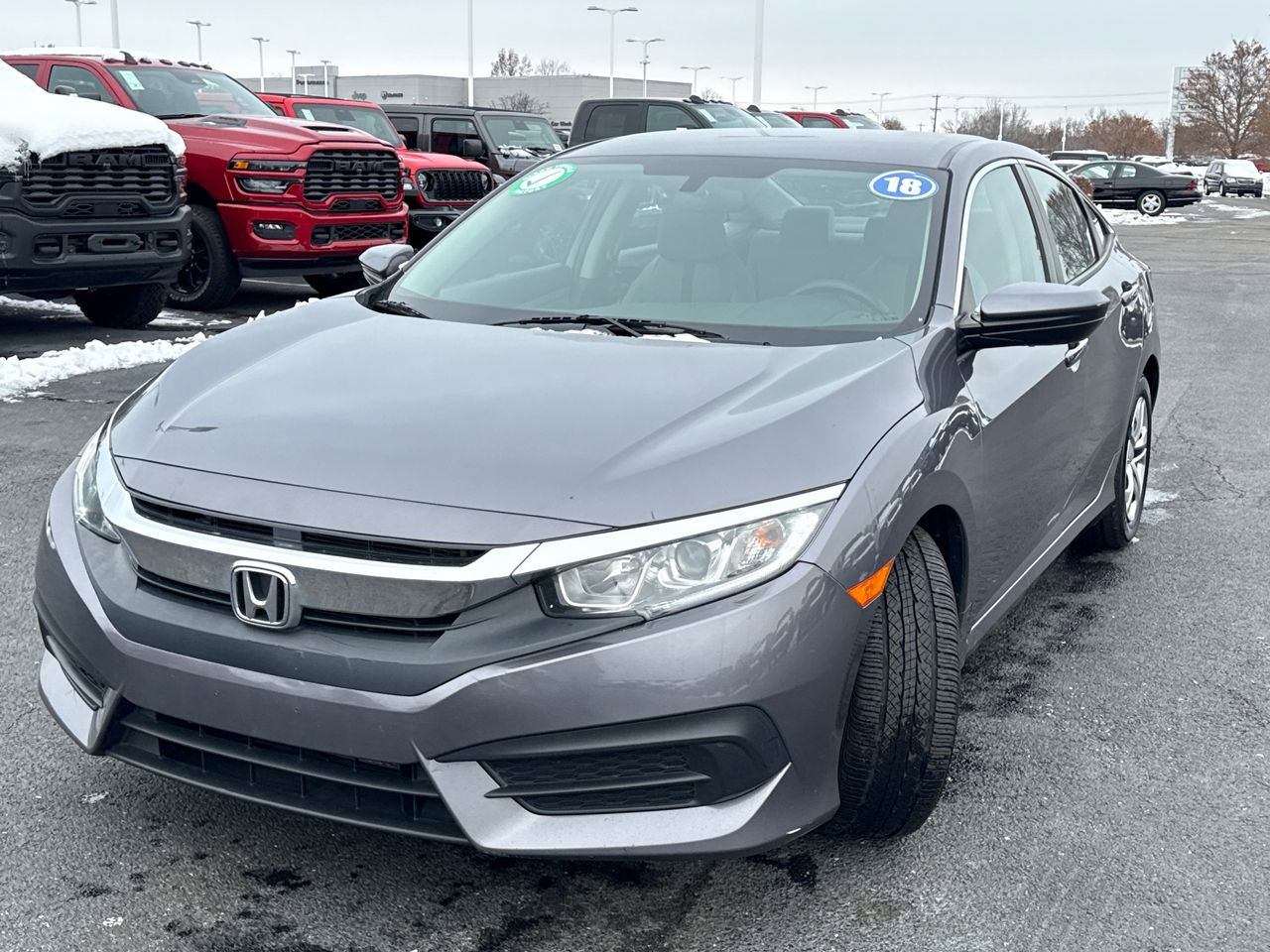 Used 2018 Honda Civic LX image 7