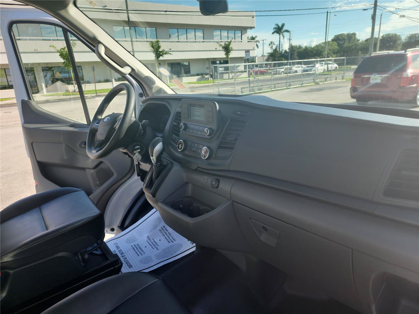 Certified 2023 Ford Transit 250 Medium Roof RWD image 18