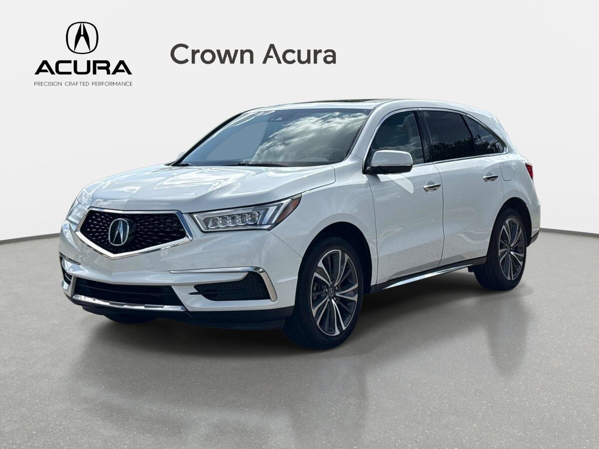 Certified 2020 Acura MDX SH-AWD w/ Technology Package image 1