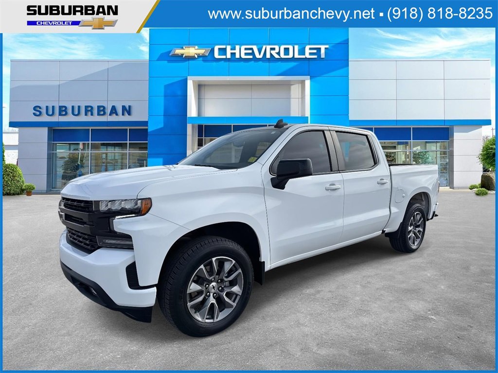 Used 2021 Chevrolet Silverado 1500 RST image 1