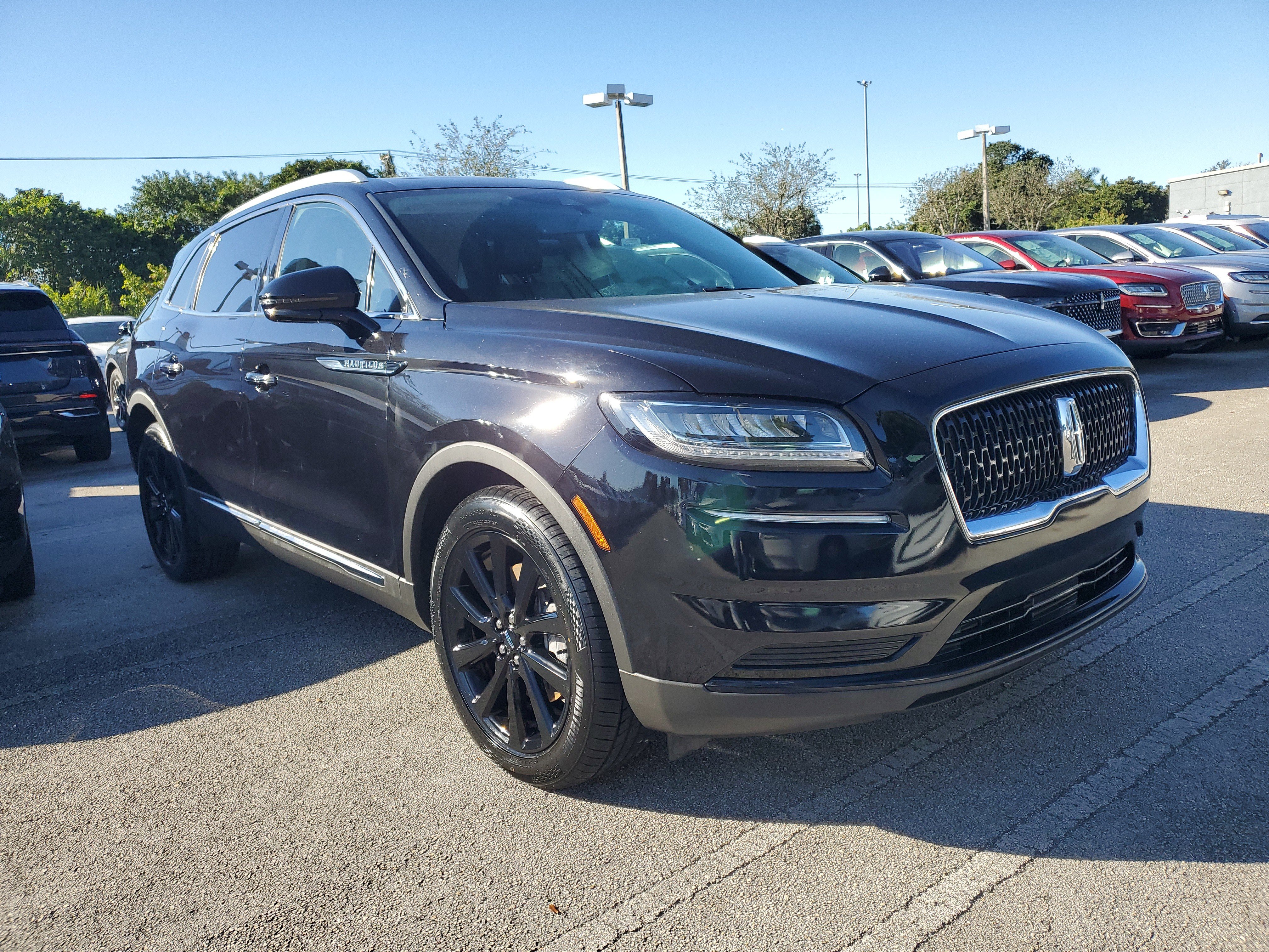 Certified 2023 Lincoln Nautilus Reserve w/ Monochromatic Package FWD image 23