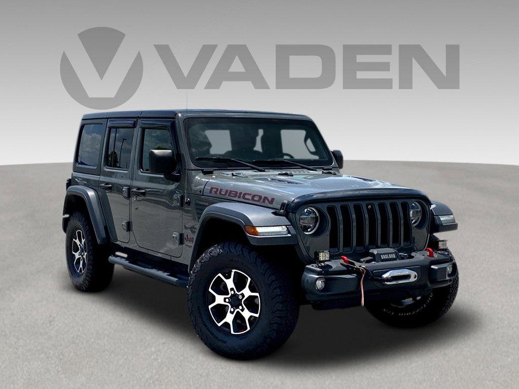 Used 2021 Jeep Wrangler Unlimited Rubicon