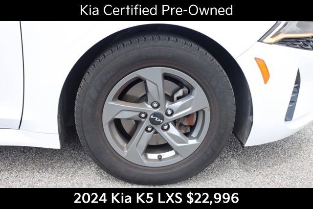 Used 2024 Kia K5 LXS FWD image 15