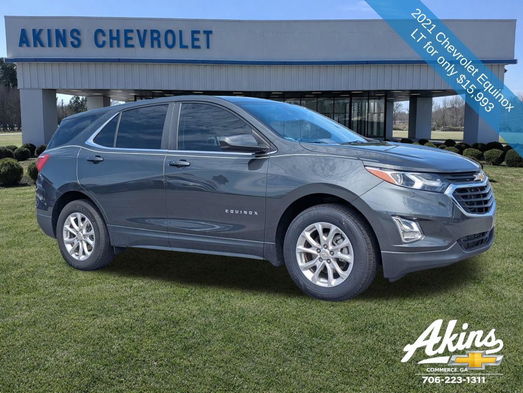 Used 2021 Chevrolet Equinox LT FWD image 2