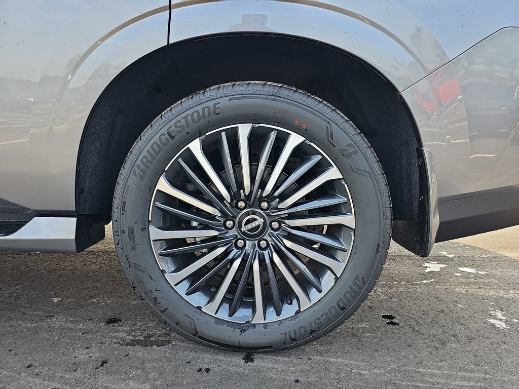 New 2026 Nissan Armada Platinum Reserve image 37