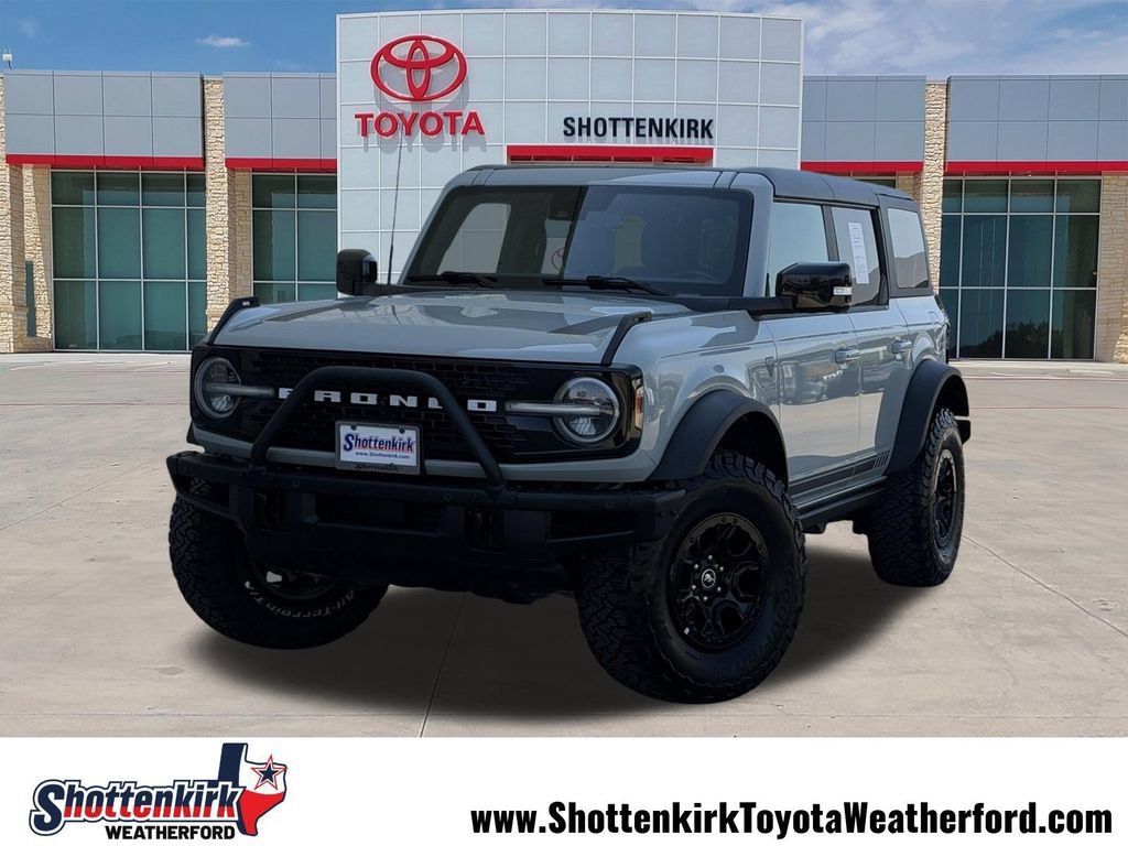 Used 2021 Ford Bronco First Edition