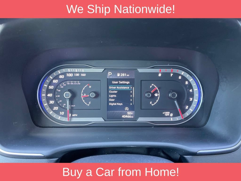 Used 2024 Hyundai Tucson SEL AWD/4WD image 28