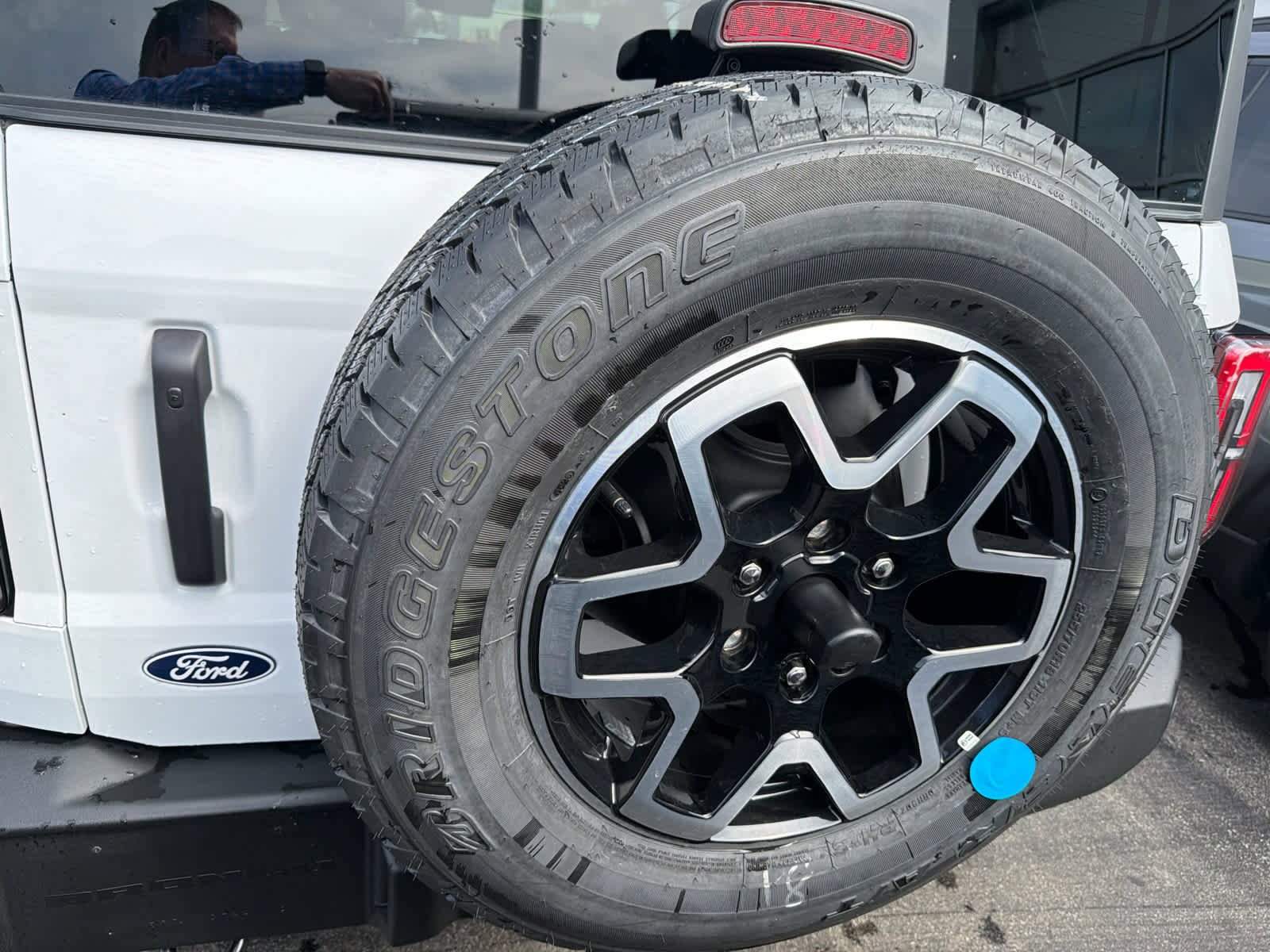 New 2026 Ford Bronco Outer Banks AWD/4WD image 26