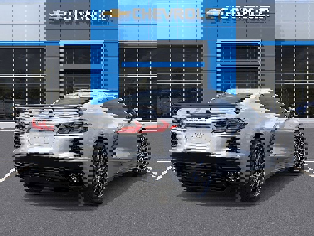 New 2026 Chevrolet Corvette Stingray Preferred Cpe w/ Z51 Performance Package image 4