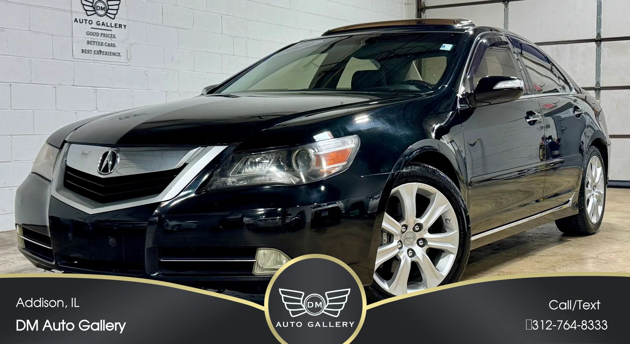 Used 2009 Acura RL w/ Technology Package