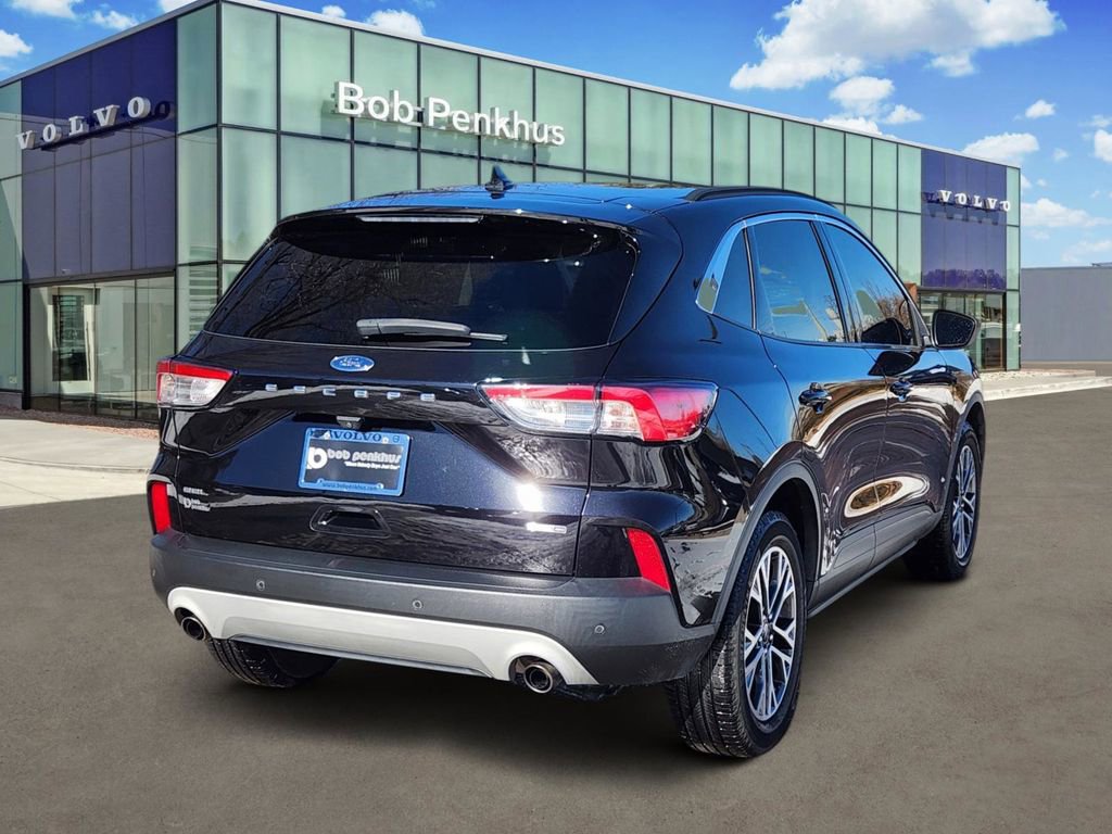 Used 2020 Ford Escape SEL image 24