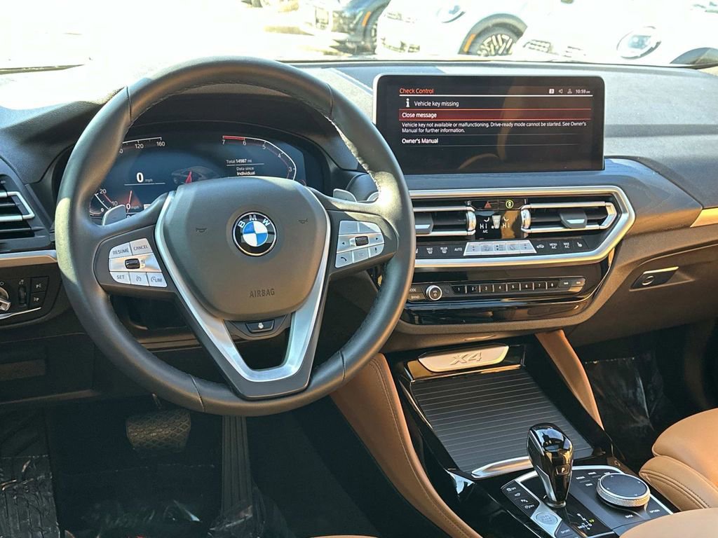 Used 2024 BMW X4 xDrive30i w/ Premium Package image 10