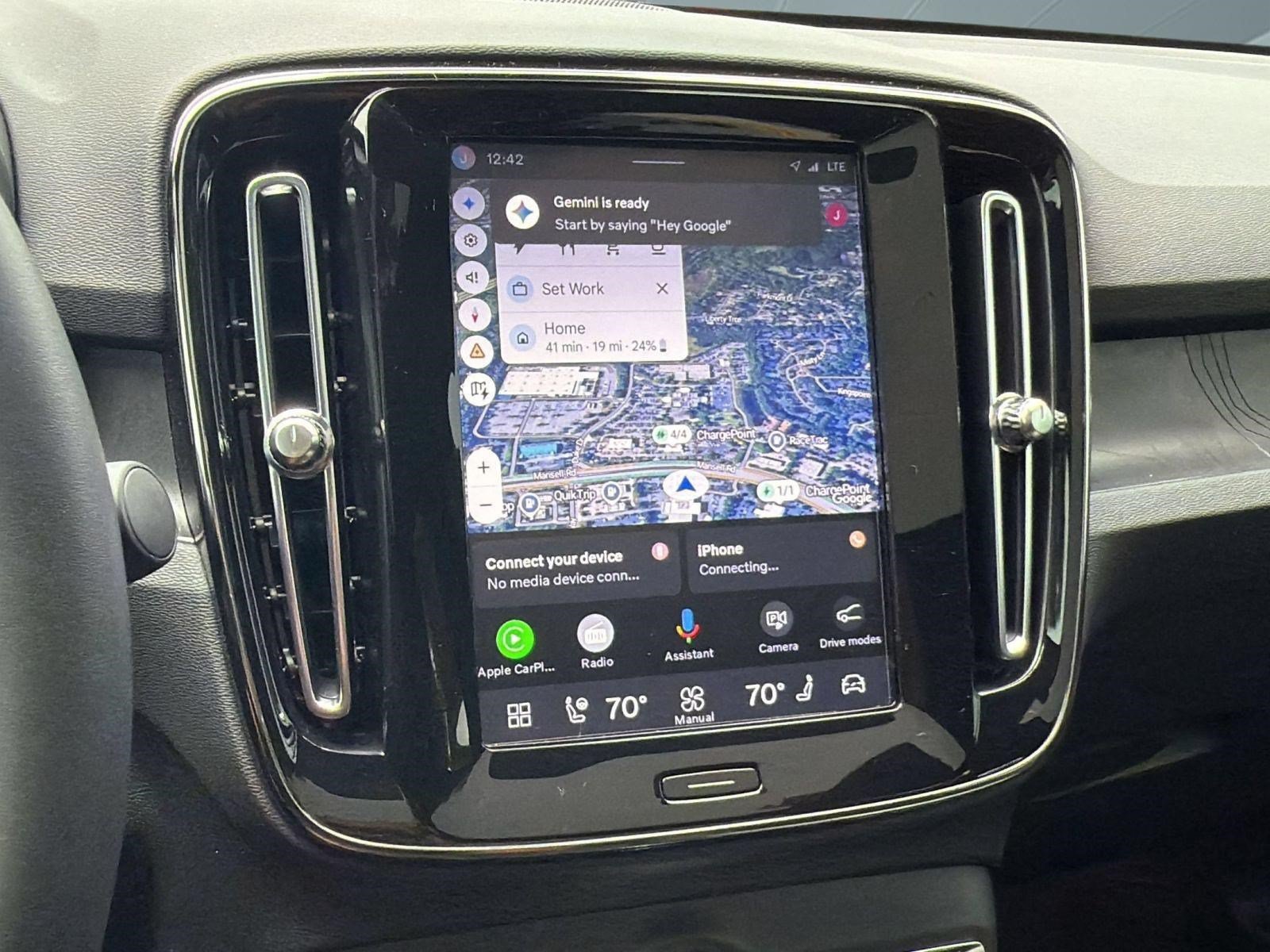 Certified 2023 Volvo C40 P8 Recharge Ultimate w/ Protection Package Premier AWD/4WD image 20