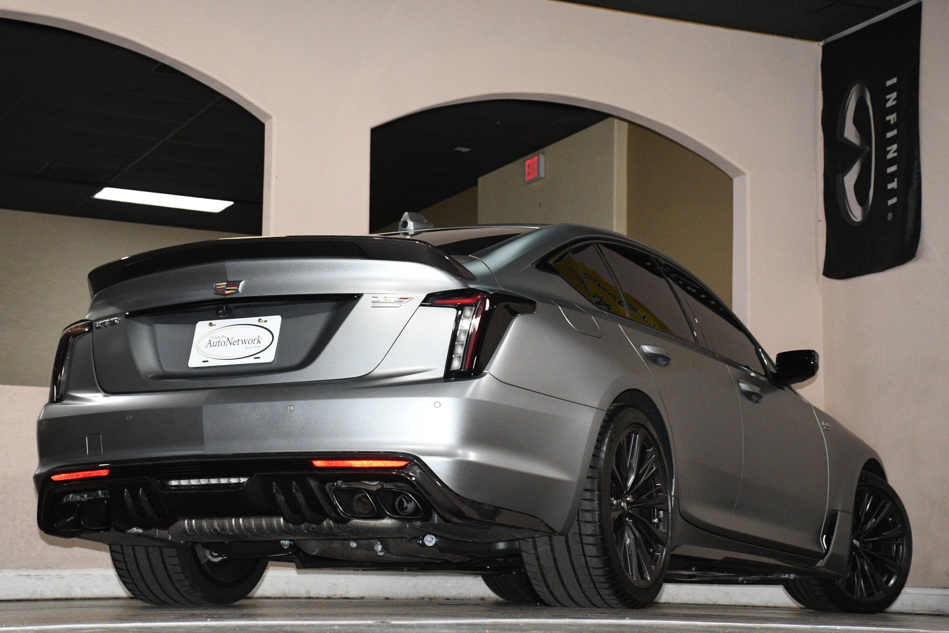Used 2024 Cadillac CT5 V Blackwing w/ Carbon Fiber Package 2 RWD image 85
