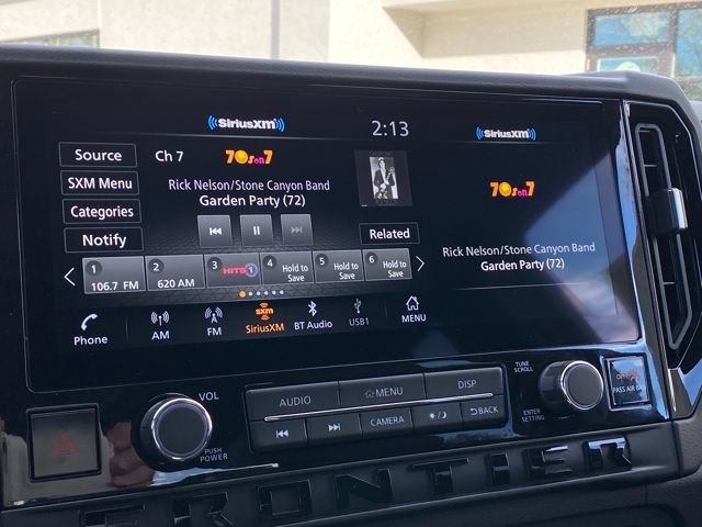 New 2026 Nissan Frontier SV image 20