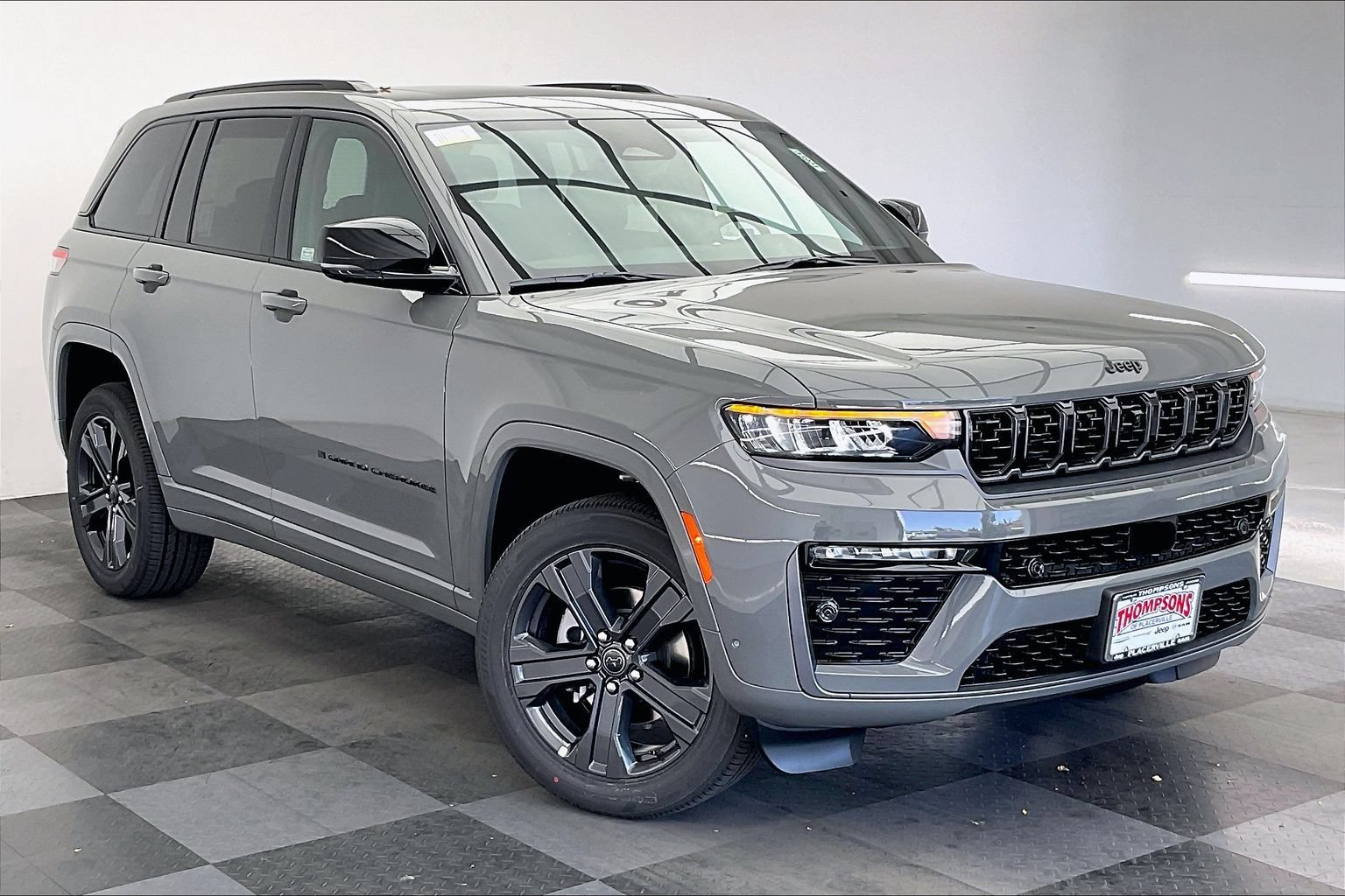 New 2027 Jeep Grand Cherokee Limited