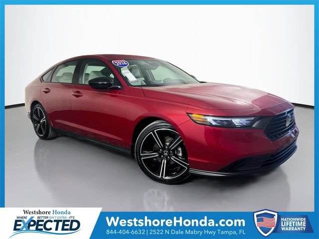 Certified 2026 Honda Accord SE