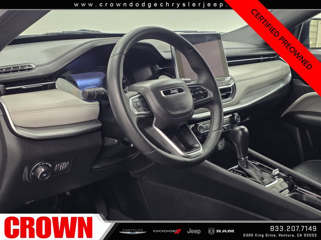 Certified 2025 Jeep Compass Limited AWD/4WD image 21