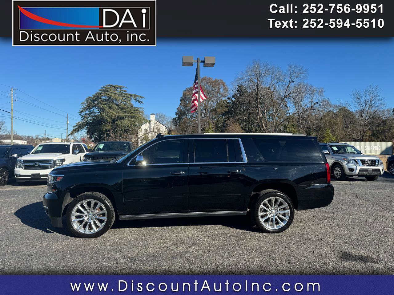Used 2019 Chevrolet Suburban Premier w/ Premier Plus Edition image 1