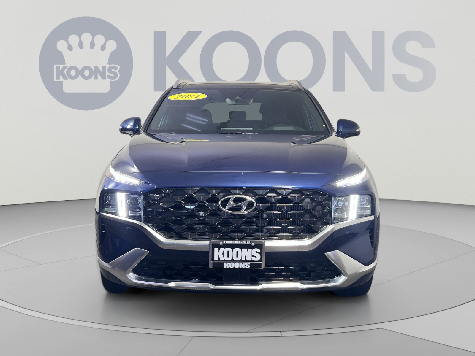 Used 2021 Hyundai Santa Fe Calligraphy AWD/4WD image 11