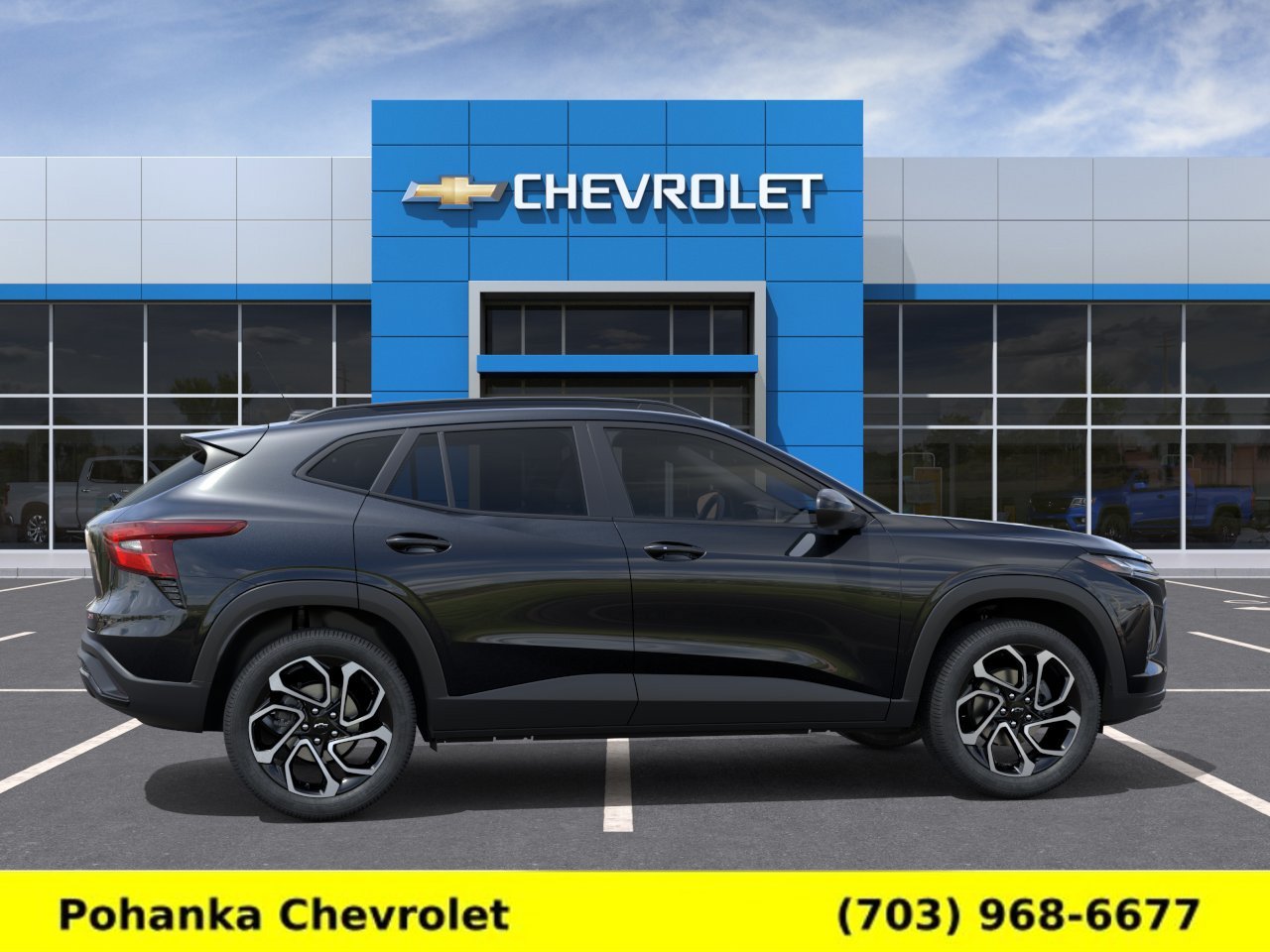 New 2026 Chevrolet Trax RS w/ Sunroof Package FWD image 5