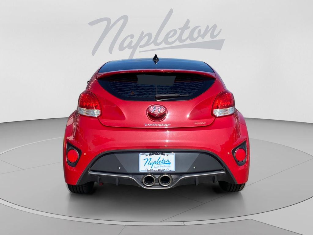 Used 2016 Hyundai Veloster Turbo w/ Option Group 04 FWD image 7