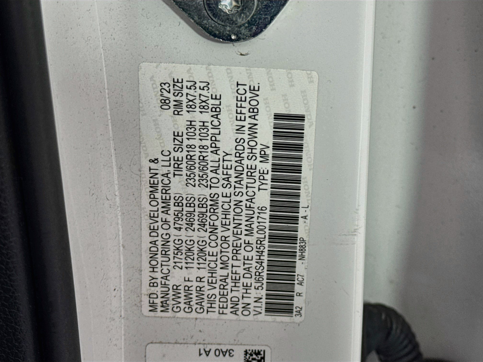 Certified 2024 Honda CR-V EX image 32