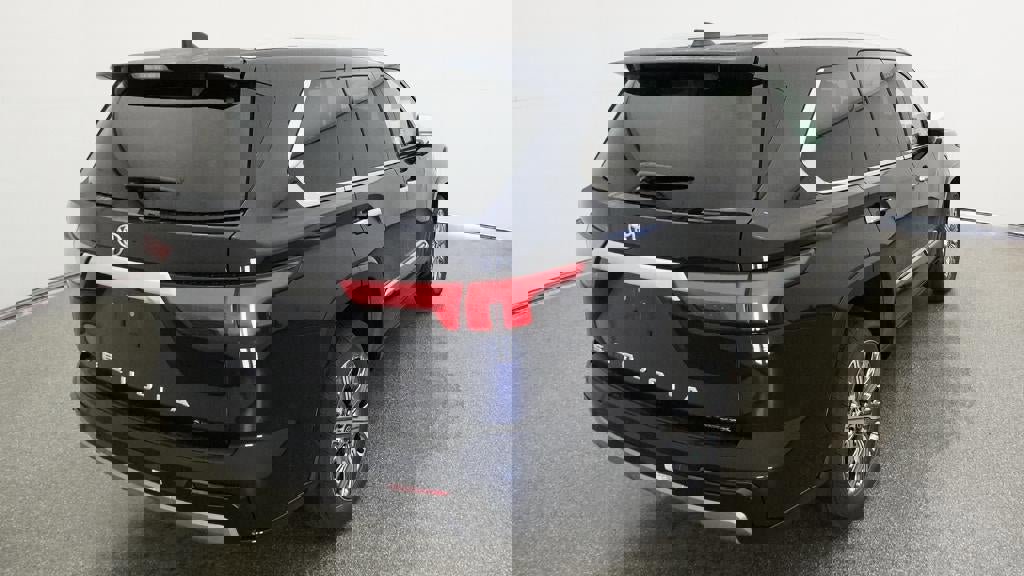 New 2026 Toyota Sequoia Capstone image 8