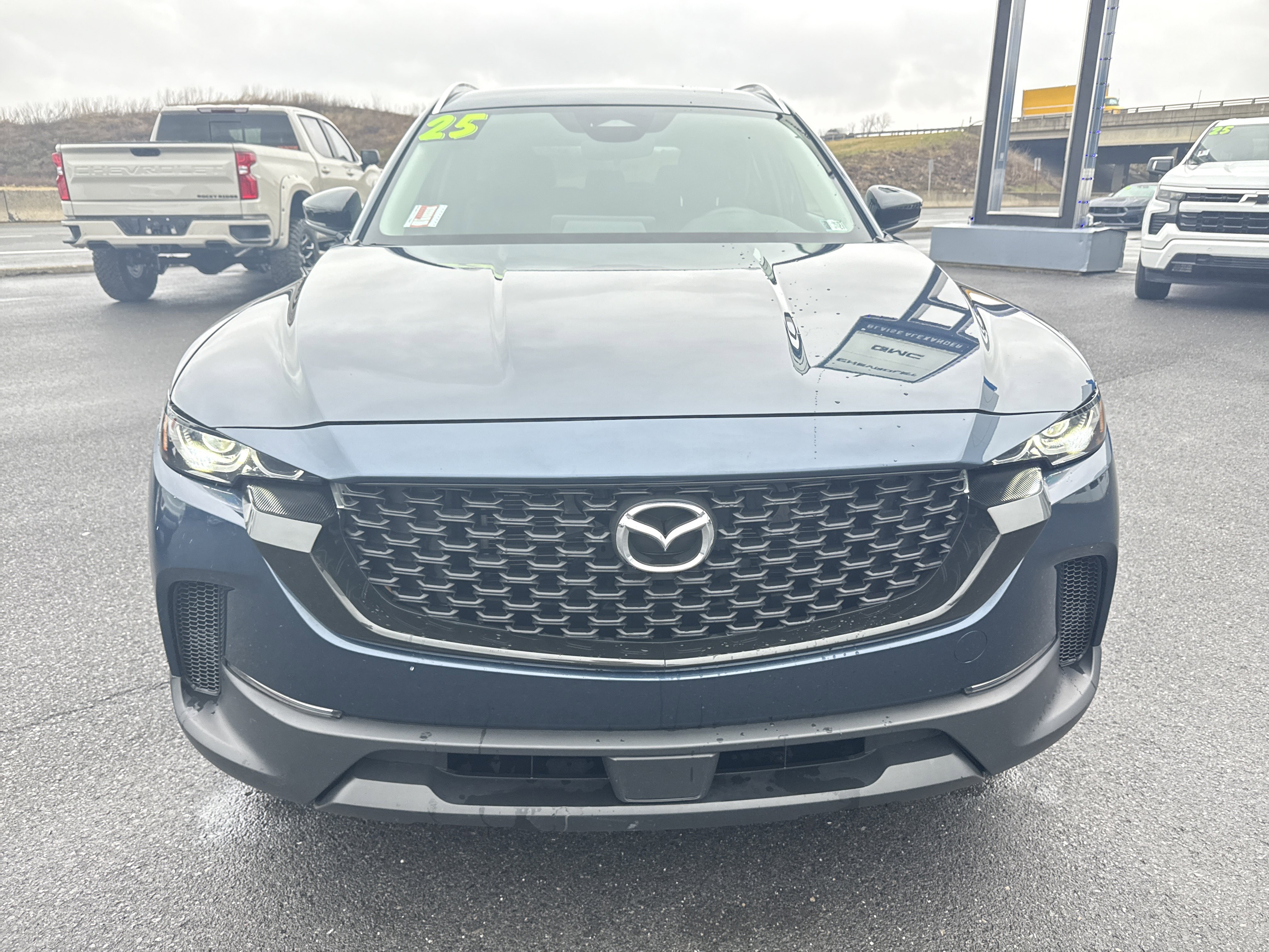 Used 2025 MAZDA CX-50 AWD 2.5 S w/ Preferred Package image 8