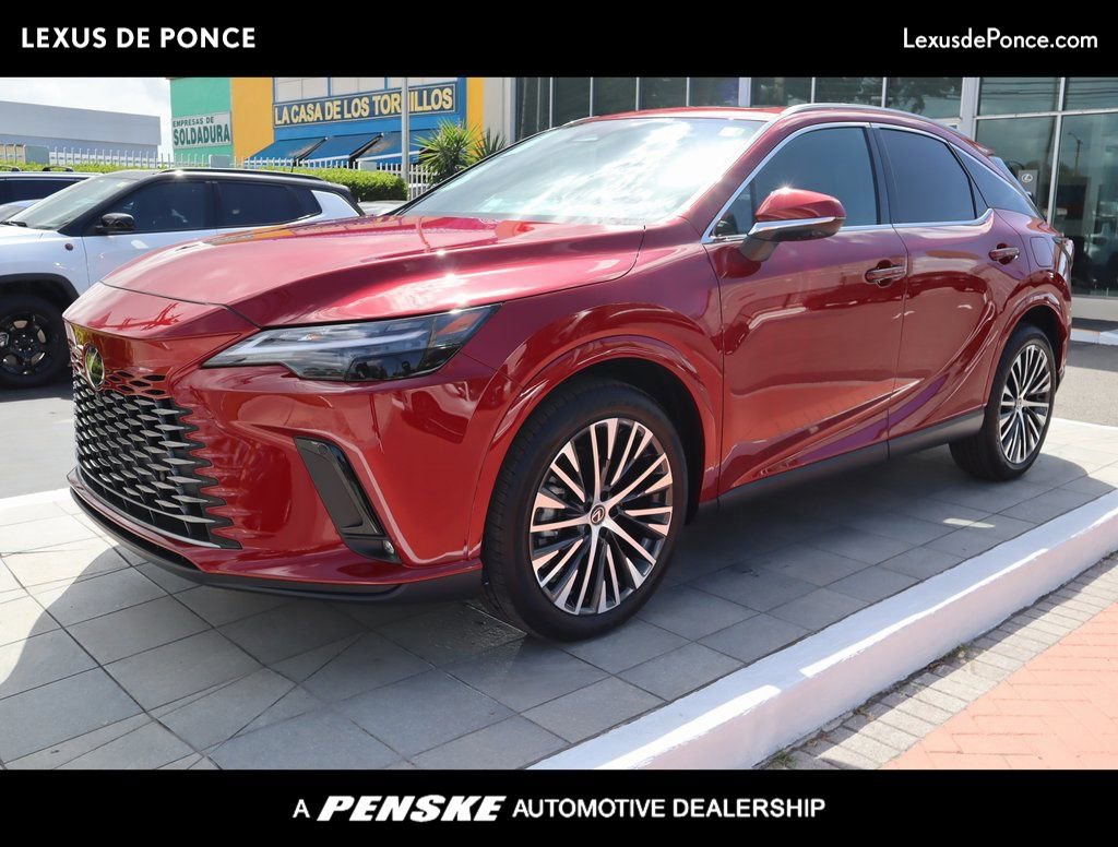 Used 2025 Lexus RX 350 FWD image 1