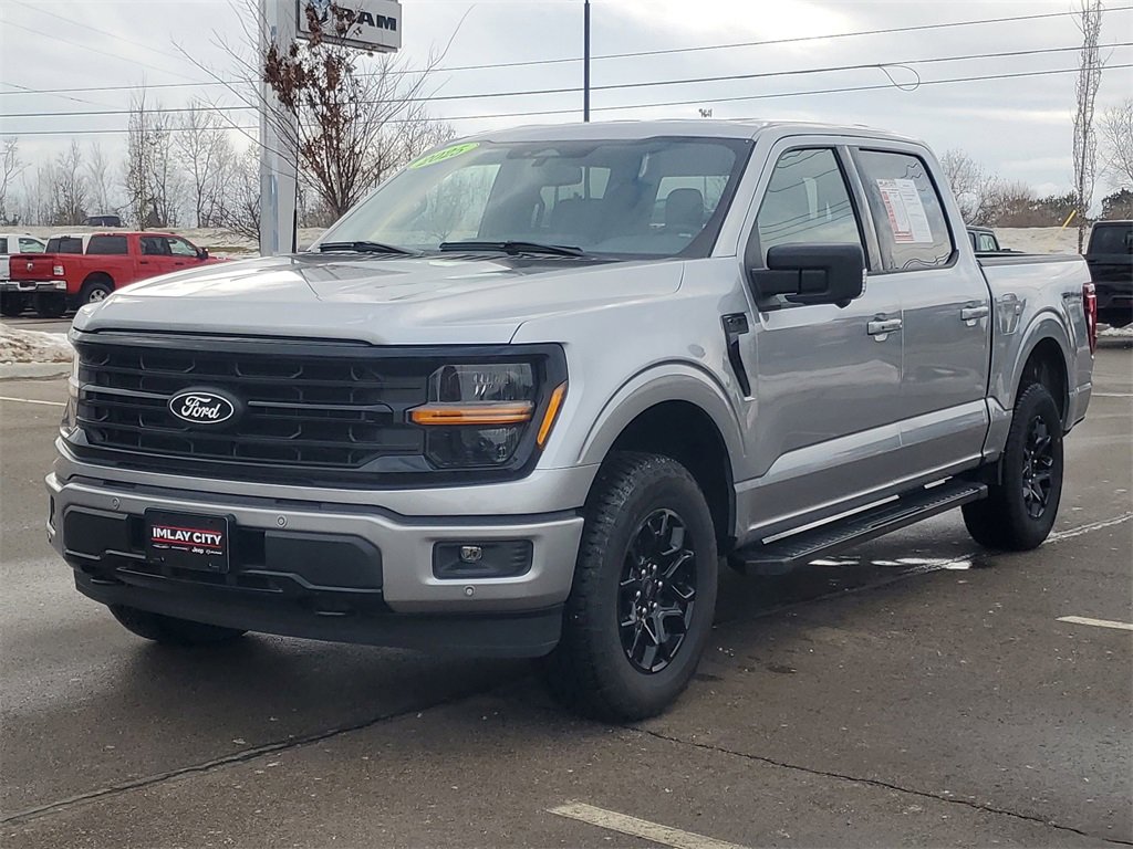 Used 2025 Ford F150 XLT w/ Equipment Group 302A MID image 2