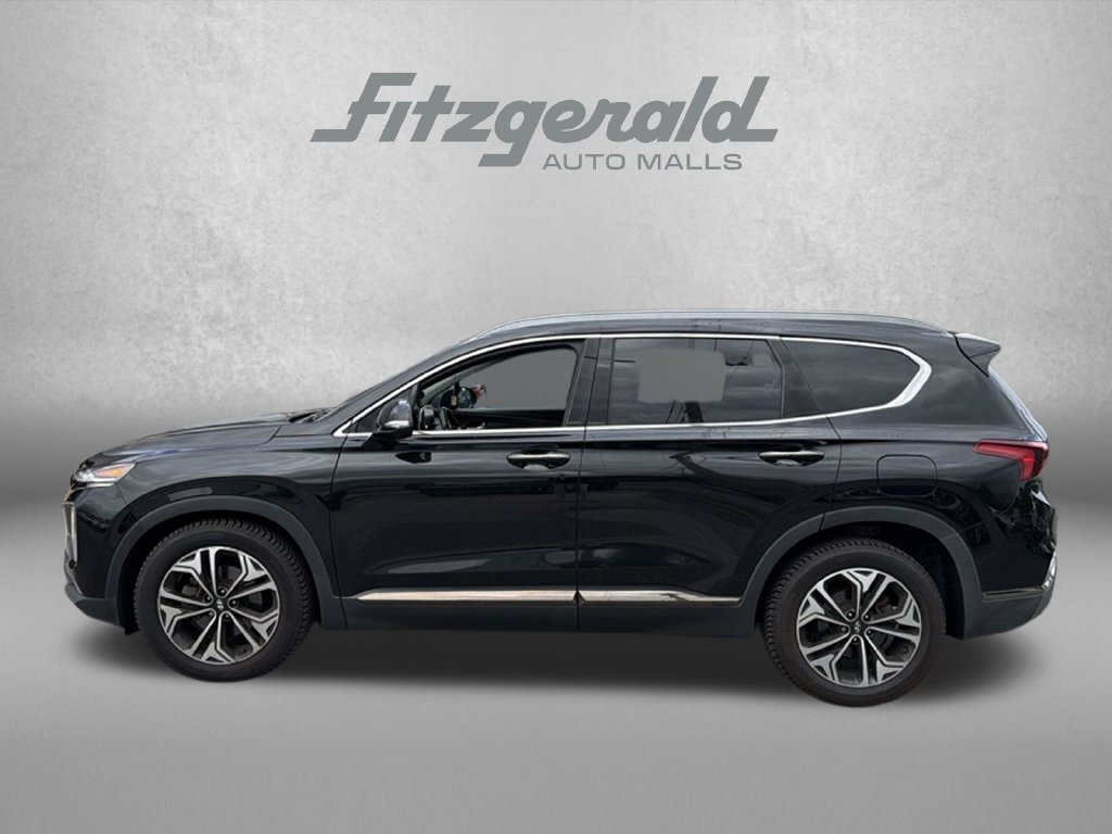 Used 2020 Hyundai Santa Fe Limited AWD/4WD image 3