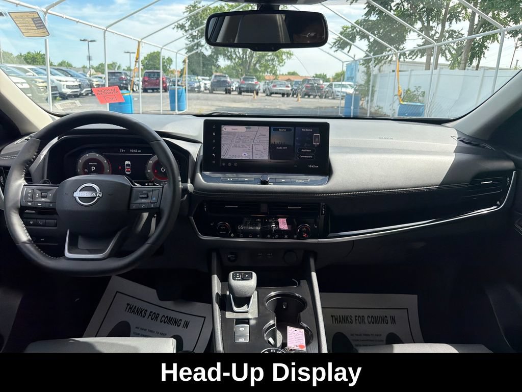 Used 2025 Nissan Rogue SL w/ SL Premium Package AWD/4WD image 15