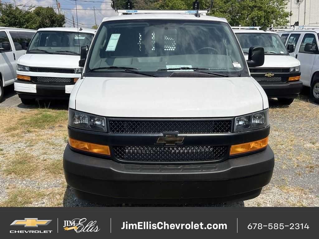 New 2025 Chevrolet Express 2500 w/ Driver Convenience Package RWD image 4