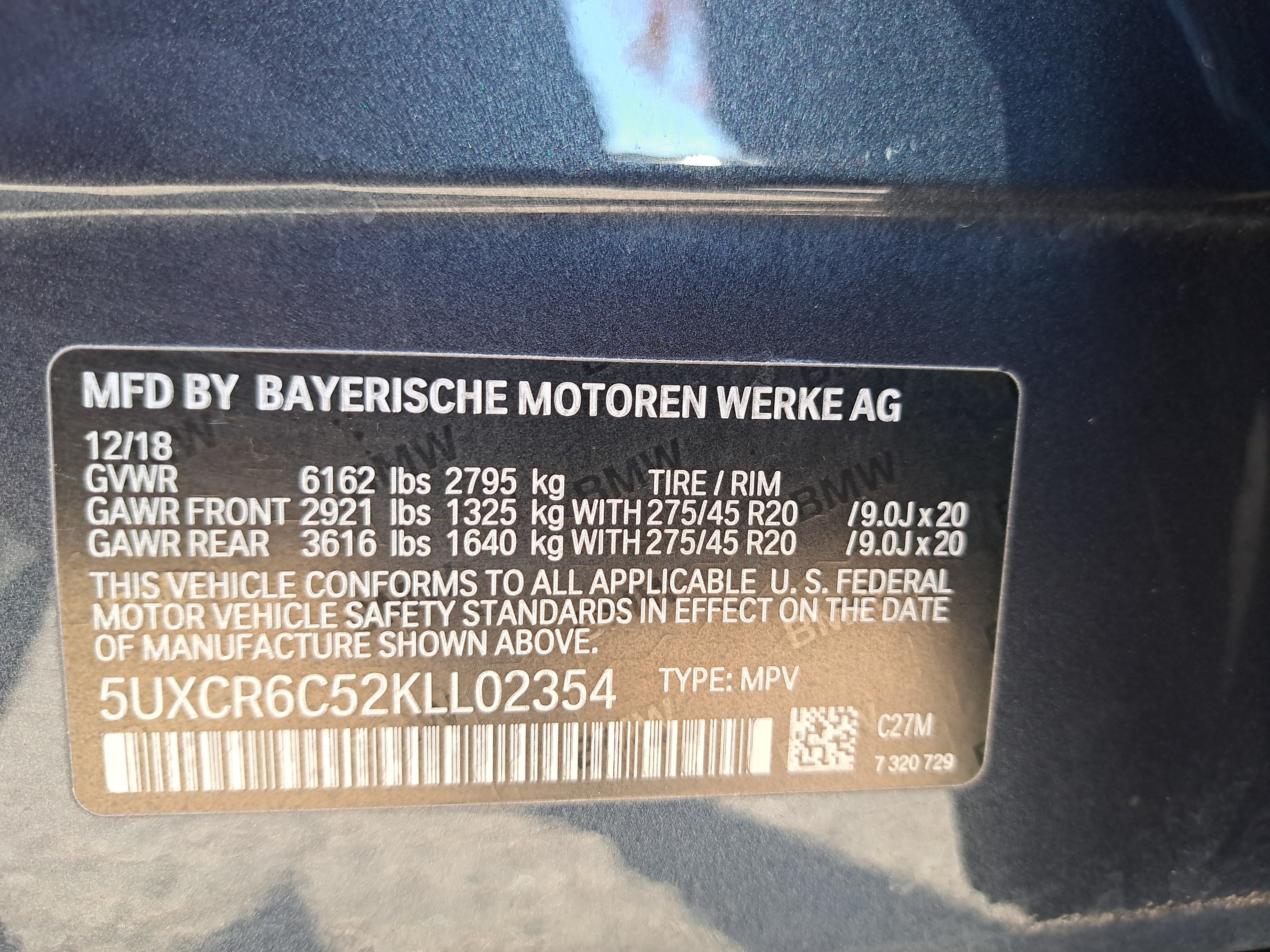 Used 2019 BMW X5 xDrive40i w/ M Sport Package AWD/4WD image 38