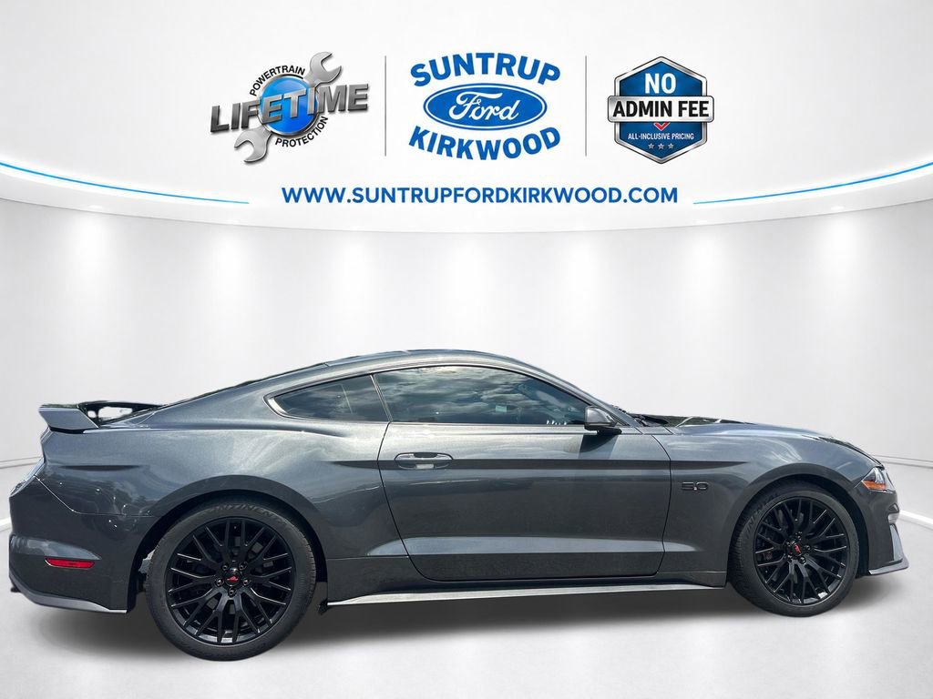Used 2019 Ford Mustang GT Premium w/ GT Performance Package RWD image 8