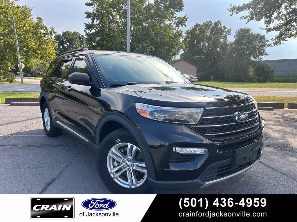 Used 2021 Ford Explorer XLT w/ Equipment Group 202A
