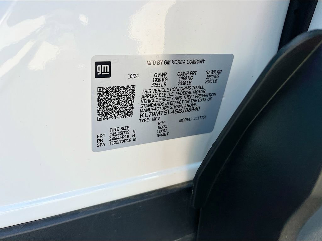 Used 2025 Chevrolet TrailBlazer RS w/ Convenience Package image 32